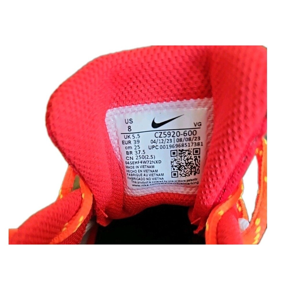 New Nike Women's Hyperdiamond 4 Pro Metal Fastpitch Softball Cleats Sz 8 - Picture 5 of 8